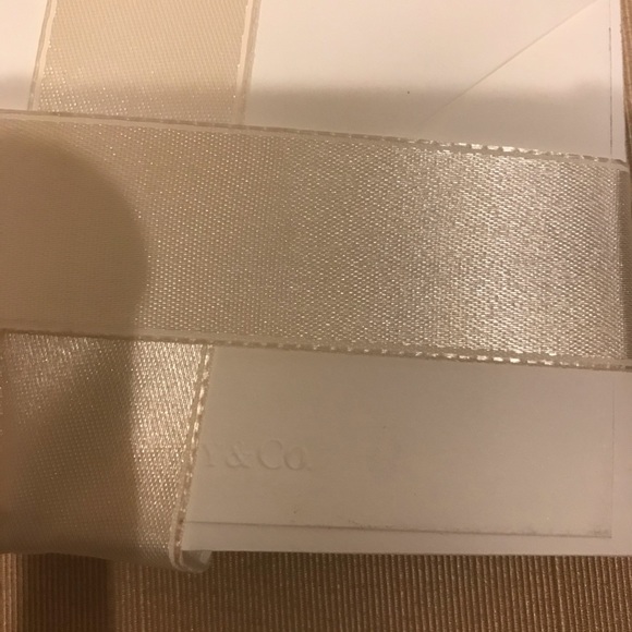 Tiffany & Co. gift cards & envelopes (12). NWOT. - Picture 4 of 4